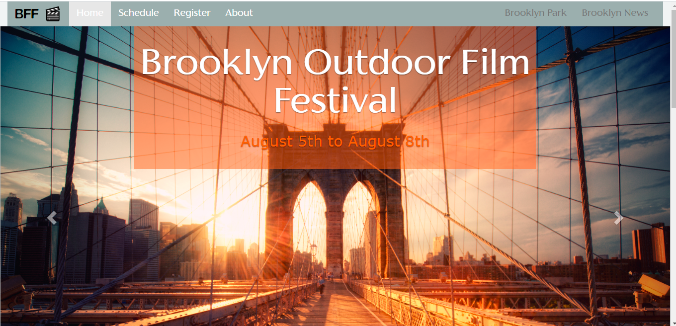 Film Festival Website Gorey