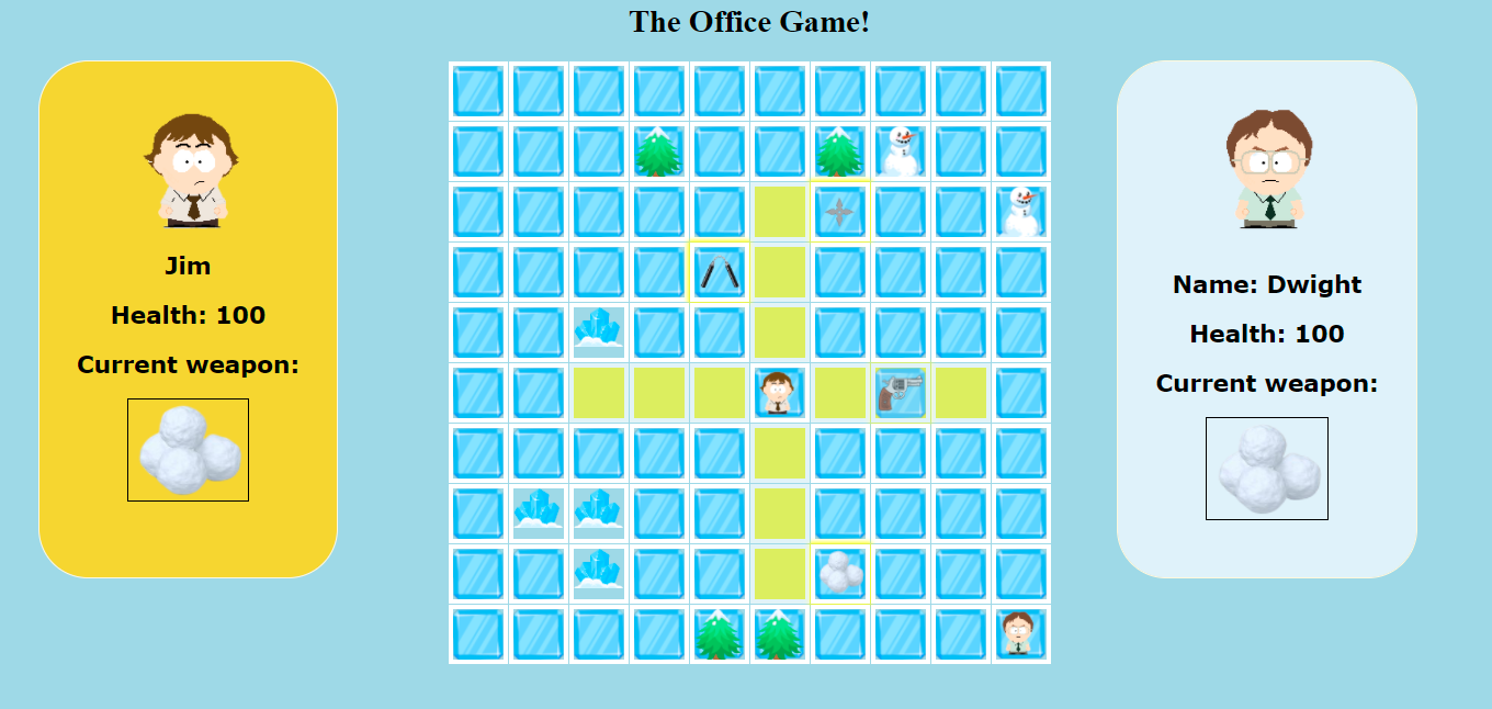 Grid Game - Web App Gorey